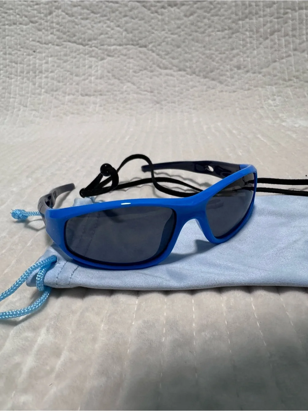 Kids Polarized Sports Sunglasses | Includes Strap~Pouch